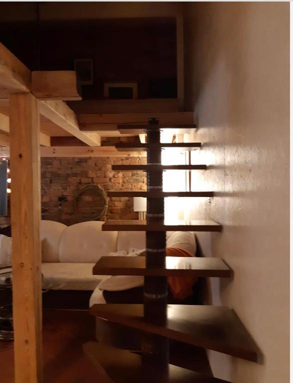 2 Story Studio Apartment Free Parking Included Riga Eksteriør billede